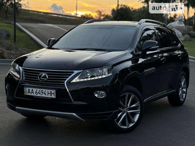 2012 lexus rx 350