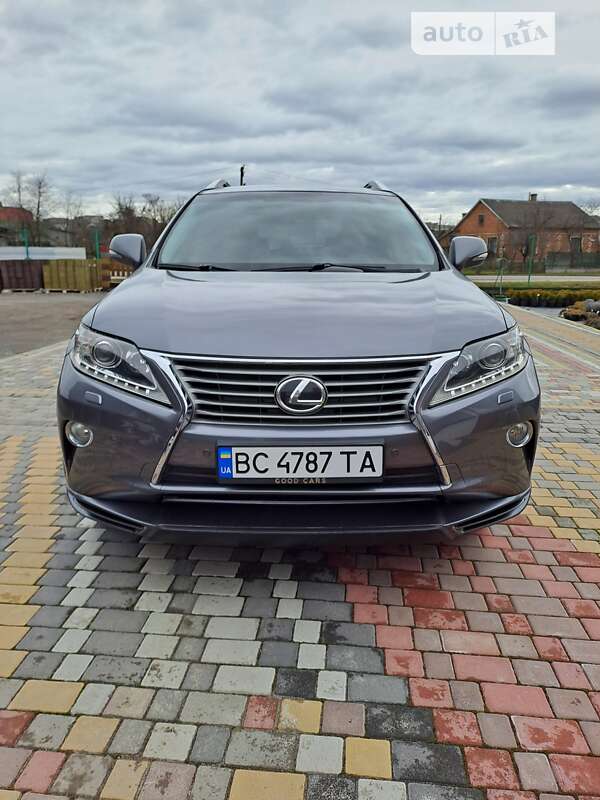 2012 lexus rx 350