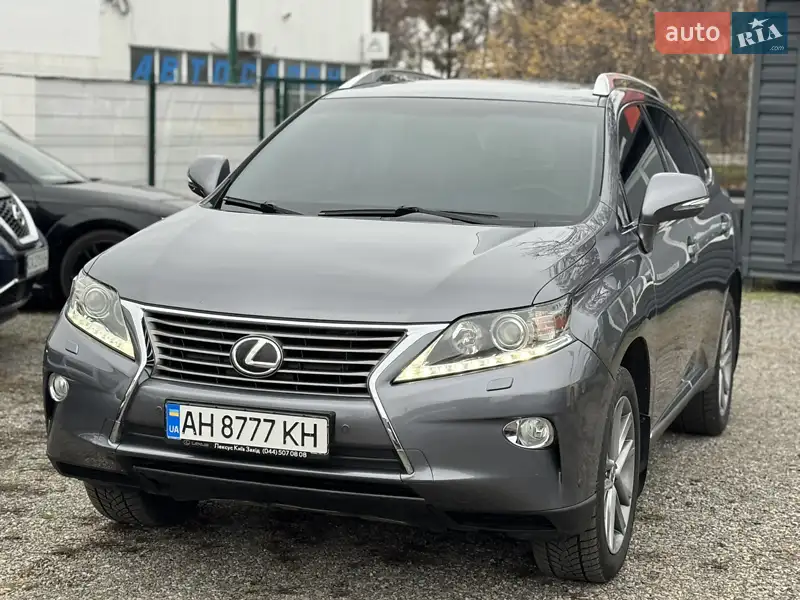 2012 lexus rx 350