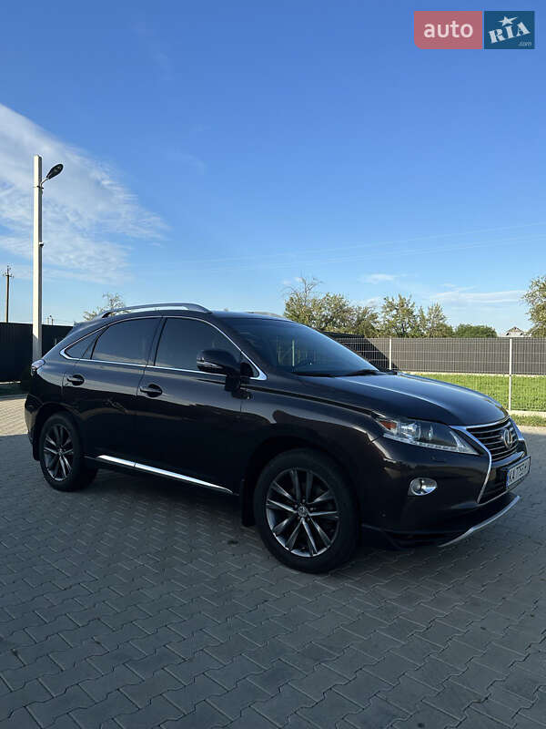 2012 lexus rx 350