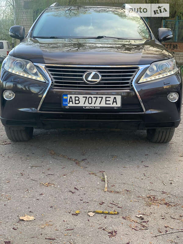 2013 lexus rx 350