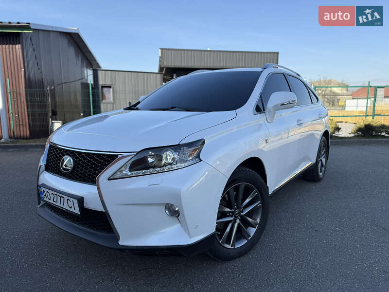 2015 lexus rx 350