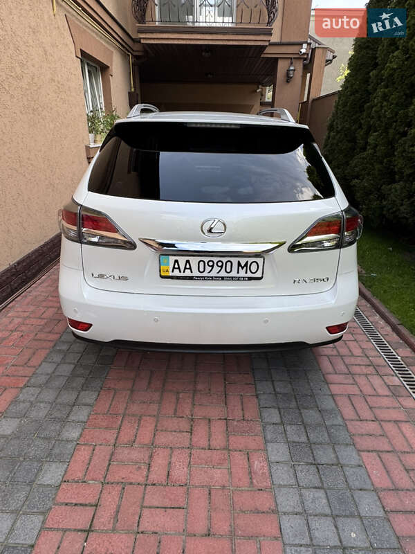 2012 lexus rx