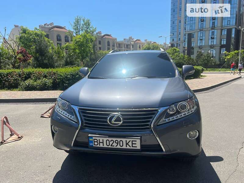 2012 lexus rx 350