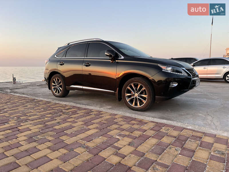 2013 lexus rx 350