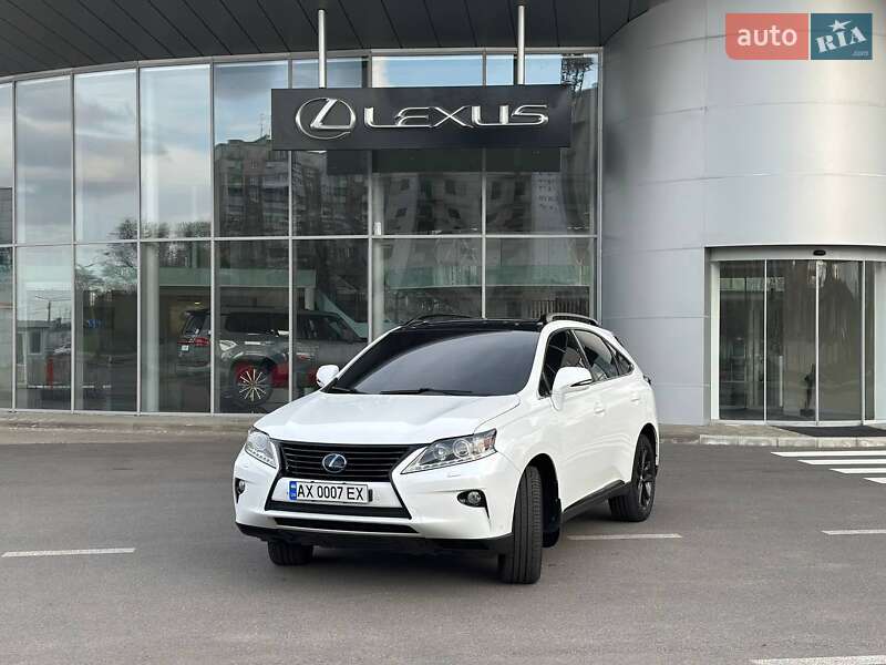 2013 lexus rx 350