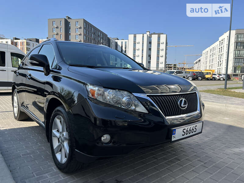 2009 lexus rx 350