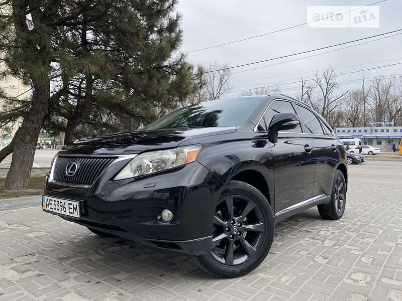 2011 lexus rx