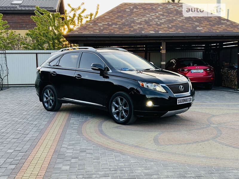 2011 lexus rx 350