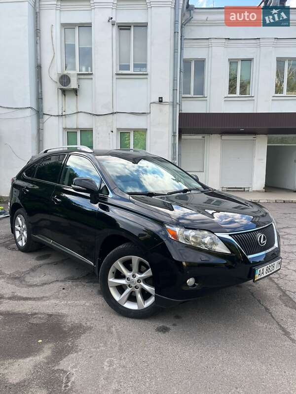 2011 lexus rx 350