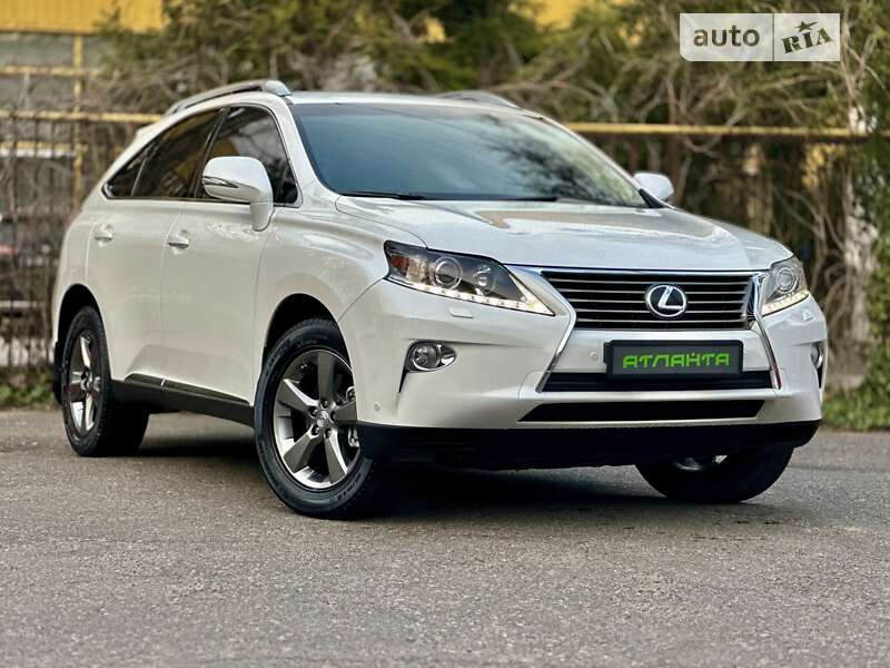 2012 lexus rx 350