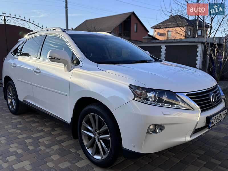 2012 lexus rx 350