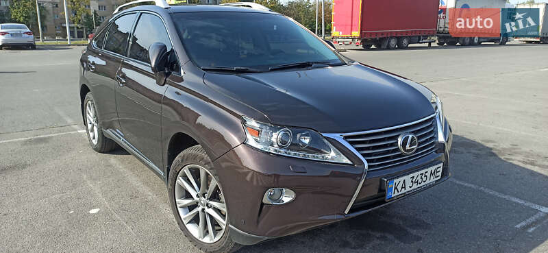 2012 lexus rx 350