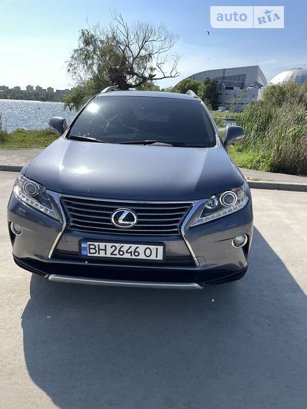 2012 lexus rx 350