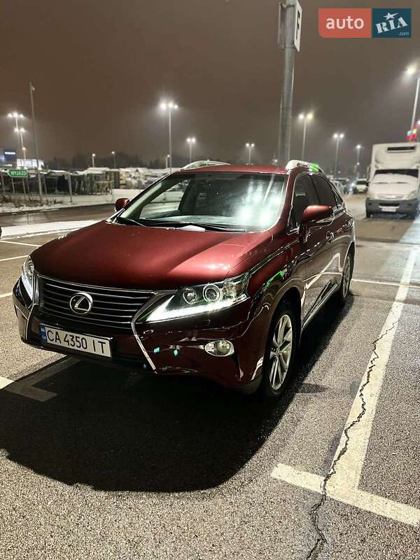 2012 lexus rx 350