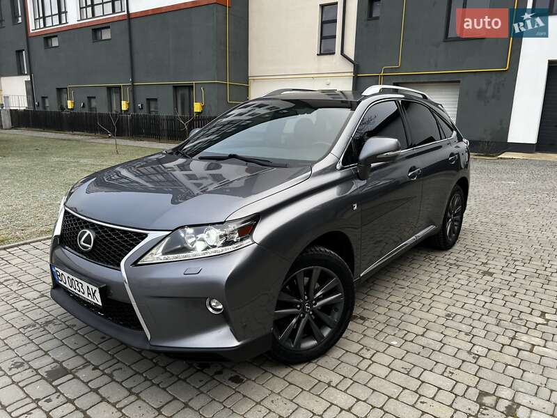 2013 lexus rx 350