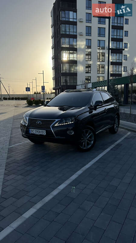 2013 lexus rx 350