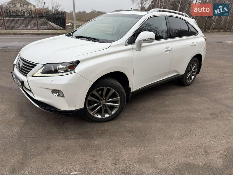 2013 lexus rx