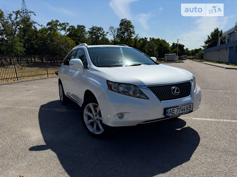 2009 lexus rx 350