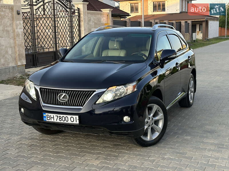 2009 lexus rx 350