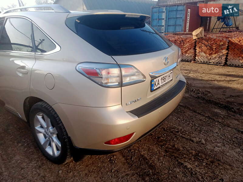 2011 lexus rx 350