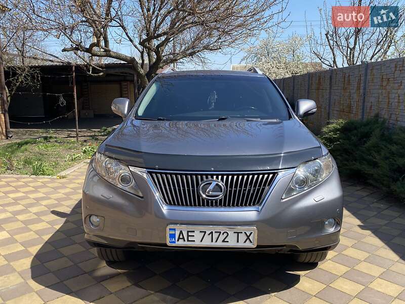 2012 lexus rx 350
