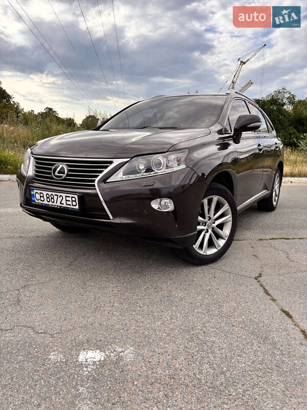 2012 lexus rx-350