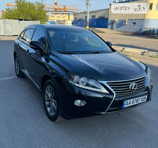 2012 lexus rx