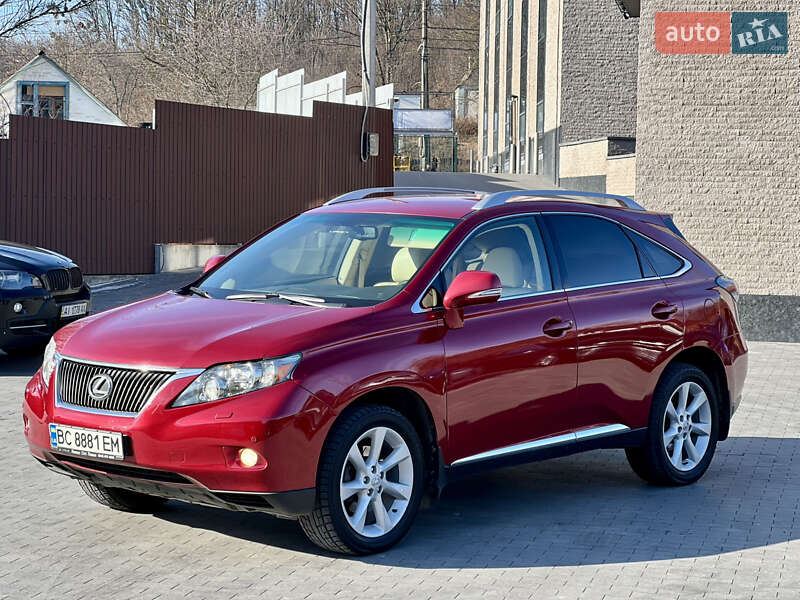 2010 lexus rx