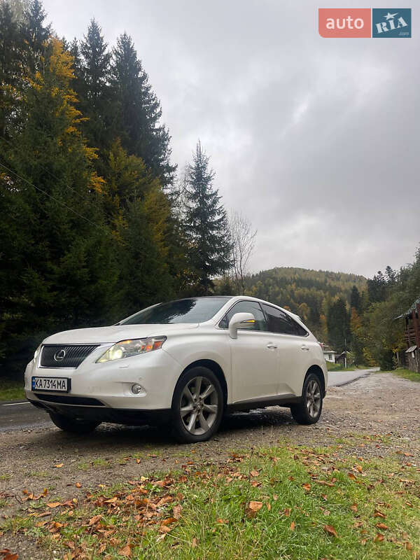 2010 lexus rx 350