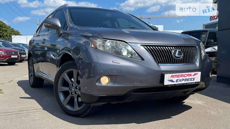 2011 lexus rx