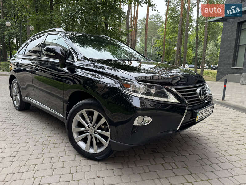 2012 lexus rx 350