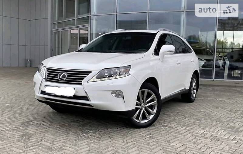 2012 lexus rx 350