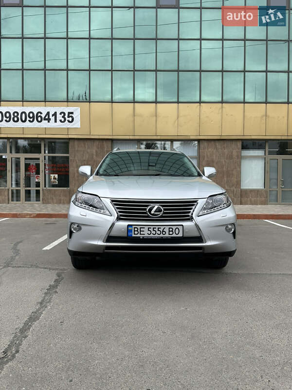 2013 lexus rx 350