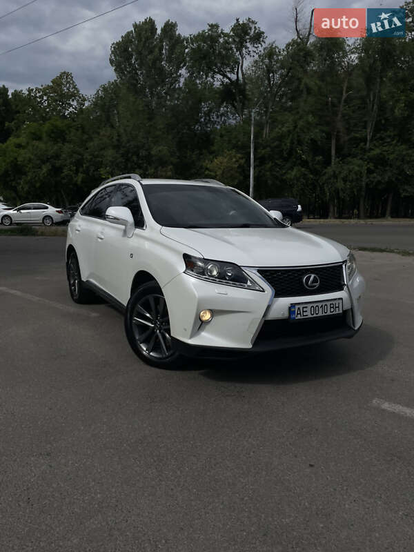 2013 lexus rx-350