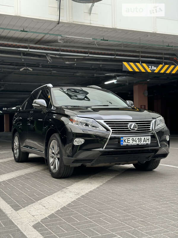 2013 lexus rx