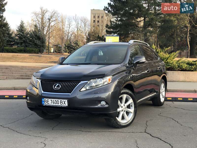 2010 lexus rx