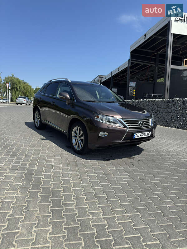 2012 lexus rx 350
