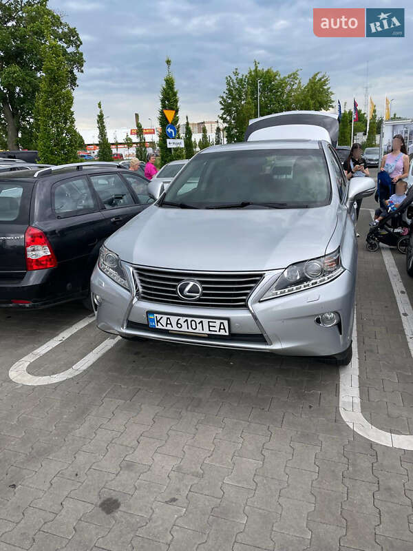 2013 lexus rx 350