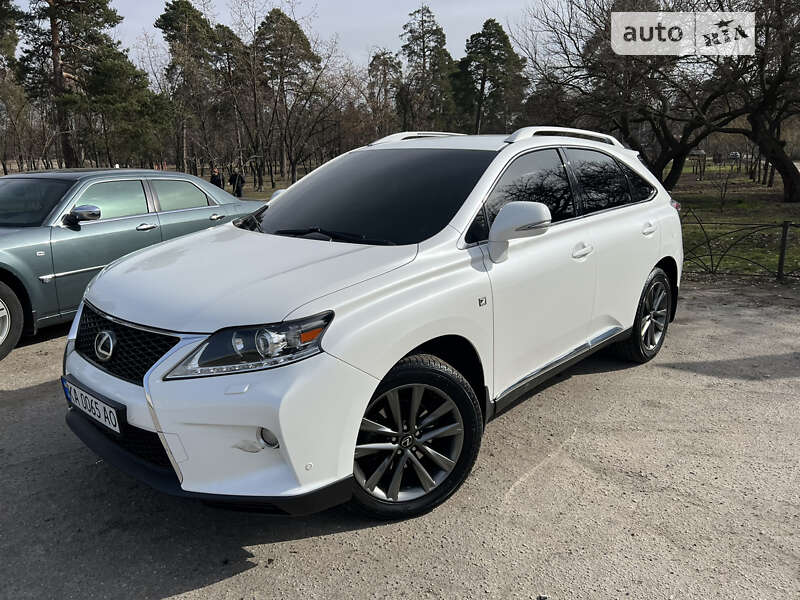 2013 lexus rx 350