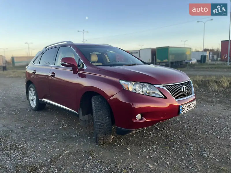2011 lexus rx 350