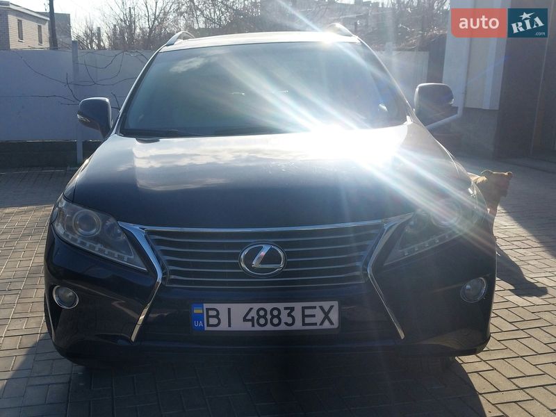 2013 lexus rx-350