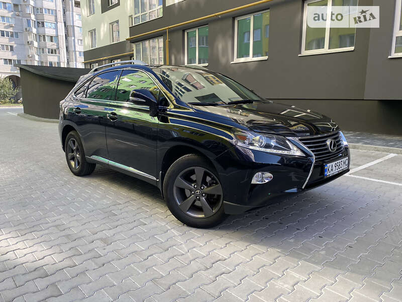 2015 lexus rx 350