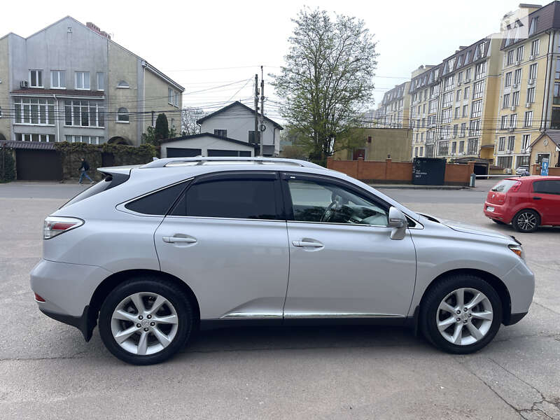 2010 lexus rx 350