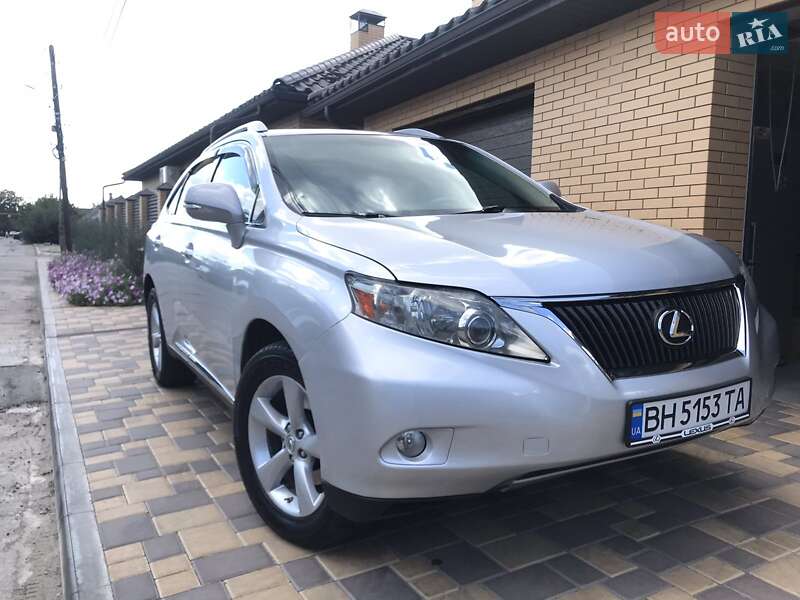 2010 lexus rx 350