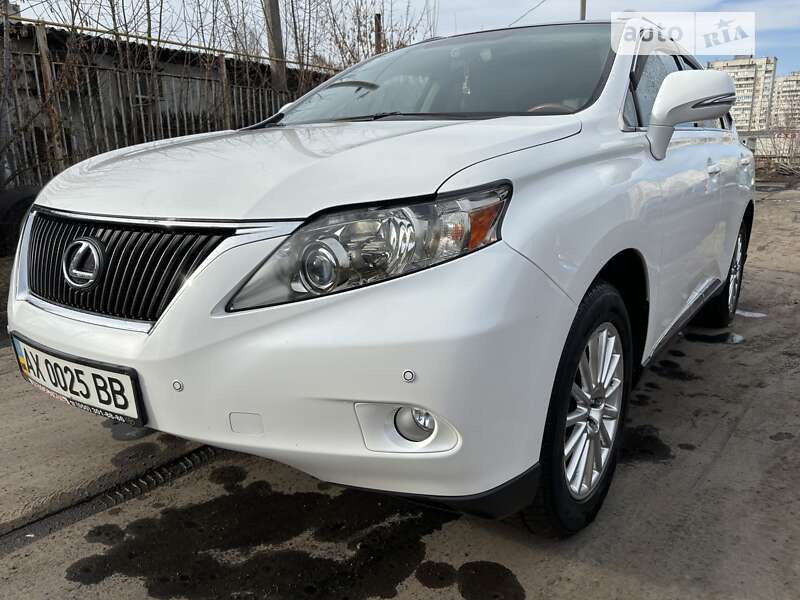 2011 LEXUS RX