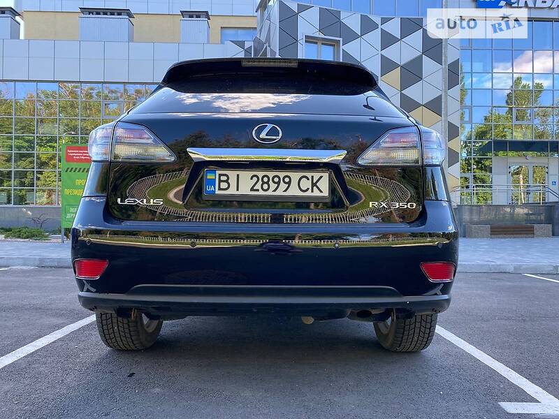 2010 lexus rx