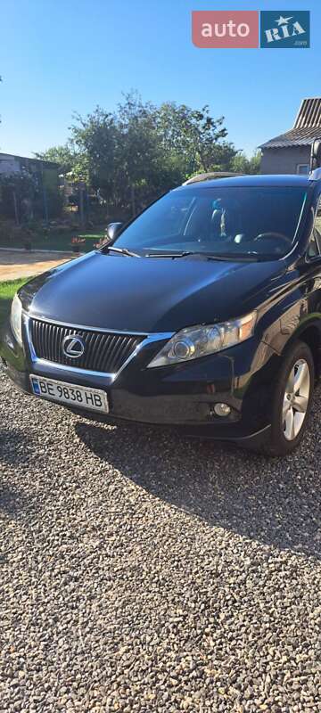 2009 lexus rx 350