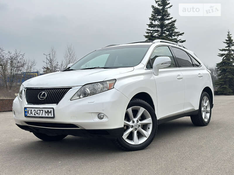 2010 lexus rx 350