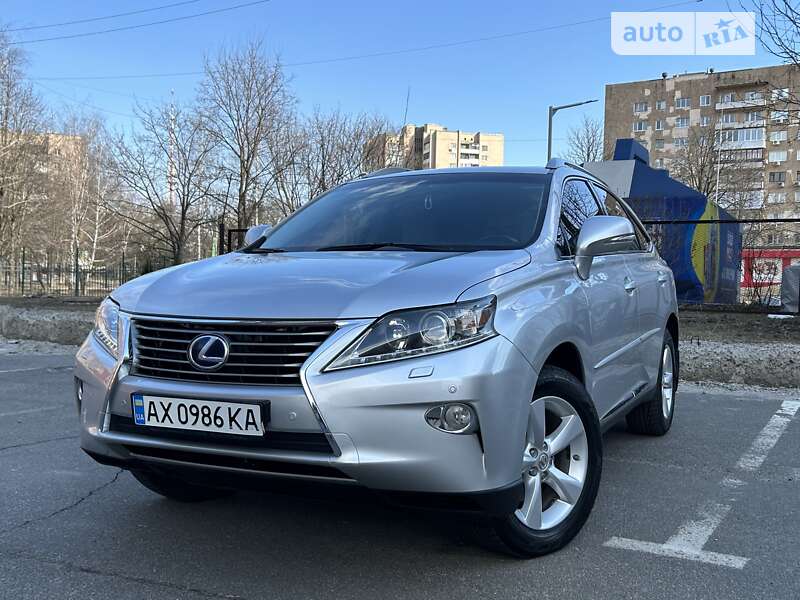 2013 lexus rx 350